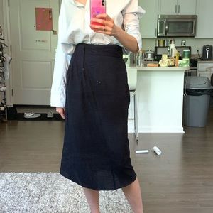 Brand new Vince linen skirt